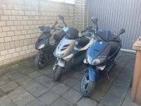 Aprilia SR50 Minarelli SR50R Piaggio Schlachtfest Ersatzteile Nordrhein-Westfalen - Rommerskirchen Vorschau