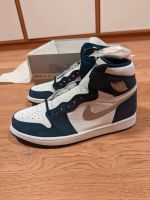 Extrem günstig! Nike Jordan 1 High Midnight Navy US 11 EU 45 NEU Frankfurt am Main - Kalbach-Riedberg Vorschau