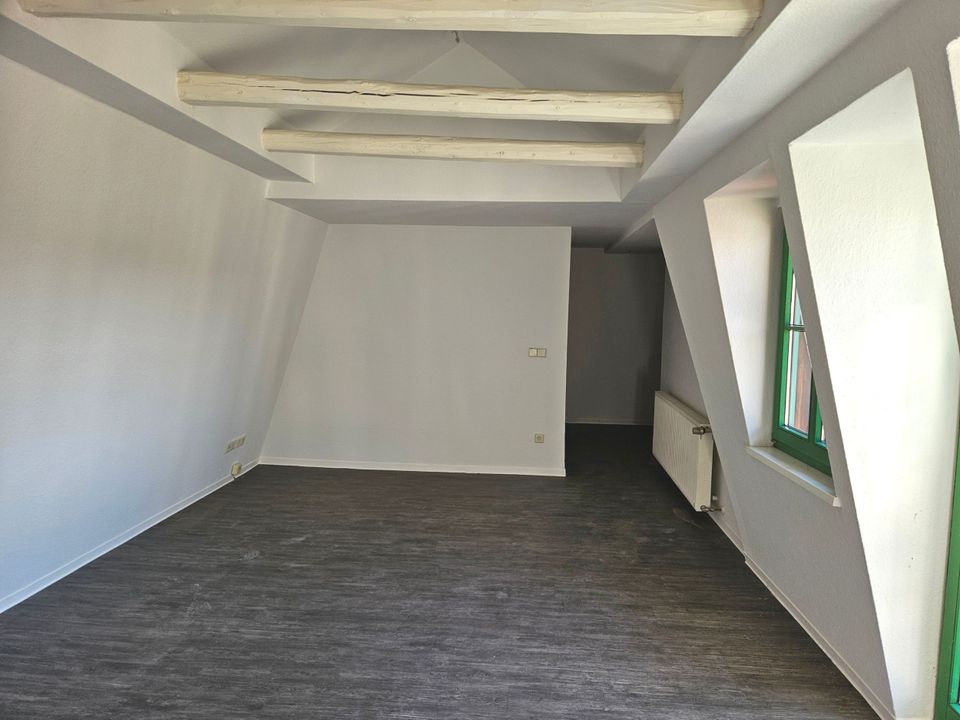 Freundliche 2- Zimmer-Wohnung mit rustikalem Charme in Mühlhausen