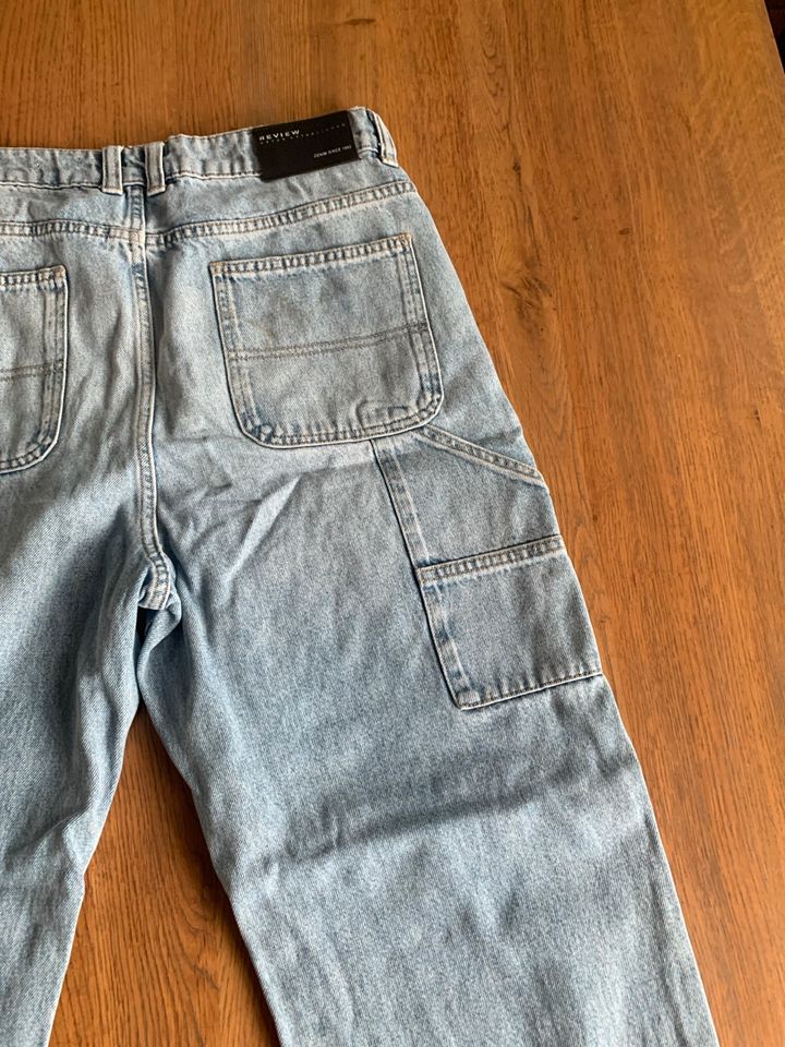 Jeans Review baggy fit w30 in Hamburg