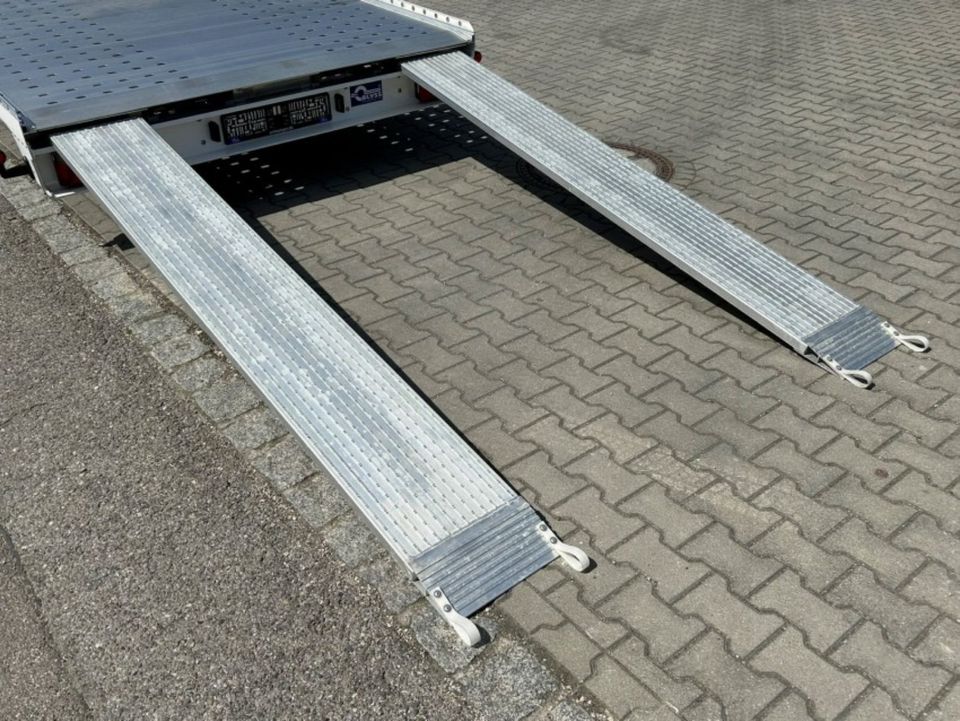 ANGEBOT! Fahrzeugtransporter Anhänger Blyss 3500kgGG 800x205x5cm in Reichertshofen