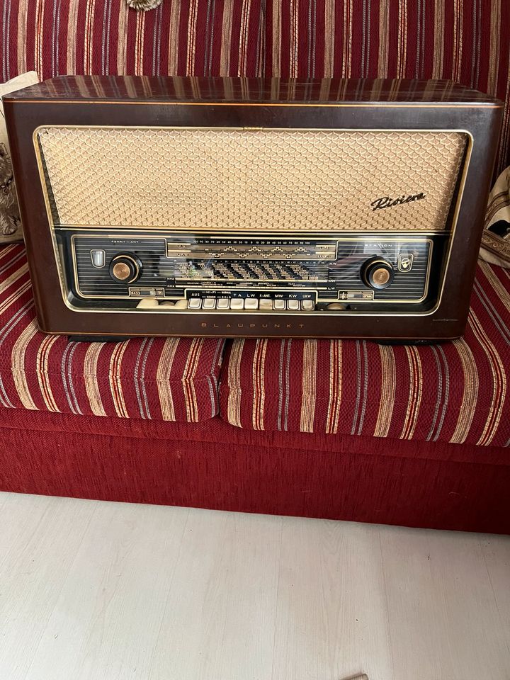 Blaupunkt Riviera Röhrenradio in Hünxe