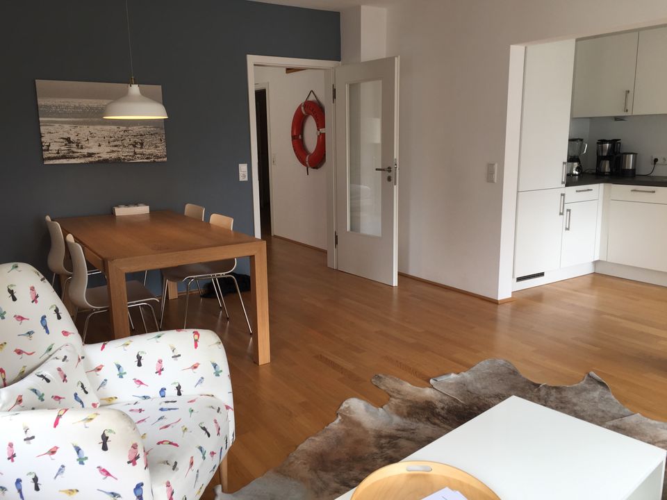 Geschmackvolle 65m Ferienwohnung *Nordlichter* in Husum/ Nordsee in Husum