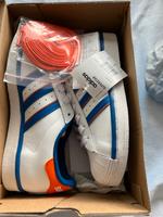 Adidas Superstar Weiss Blau Orange Nordrhein-Westfalen - Niederkrüchten Vorschau