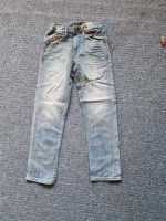 Jeans Jungs in blau wie Neu! Gr.134 SLIM 4€ Bitte nur Abholung! Niedersachsen - Wienhausen Vorschau