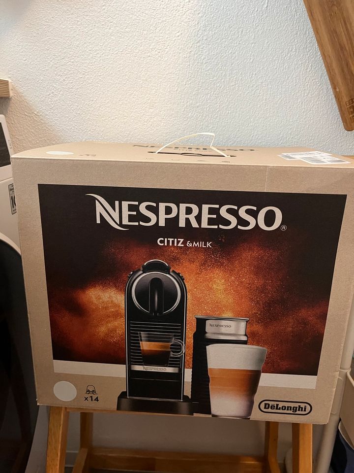 Kaffeeautomat Nespresso OVP Weihnachten Citiz Milk Kaffeemaschine in Dresden