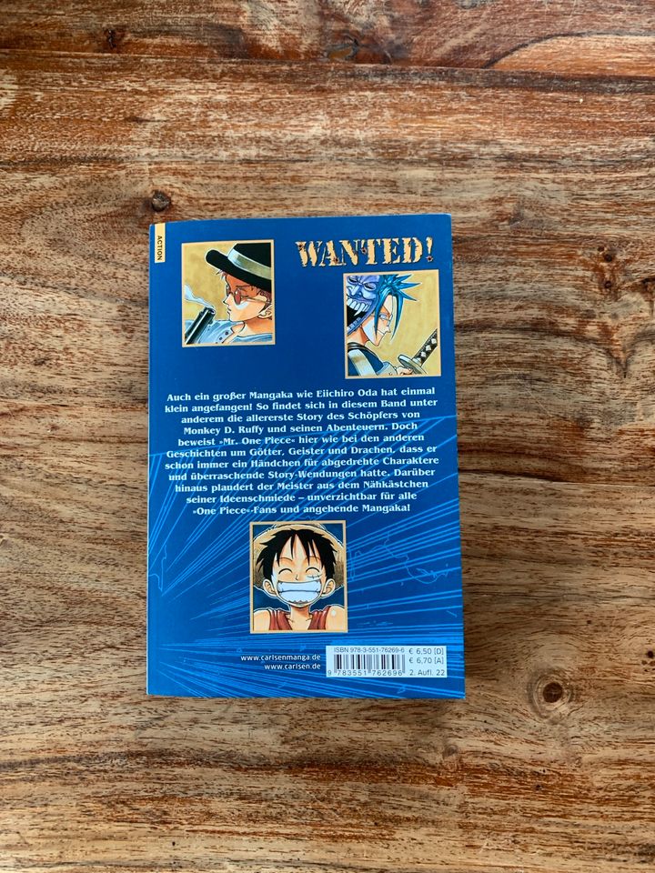 Eiichiro Oda Wanted Manga in Schwörstadt