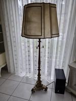 GUSSEISERNE VINTAGE- STEHLAMPE MIT SCHIRM Niedersachsen - Langenhagen Vorschau