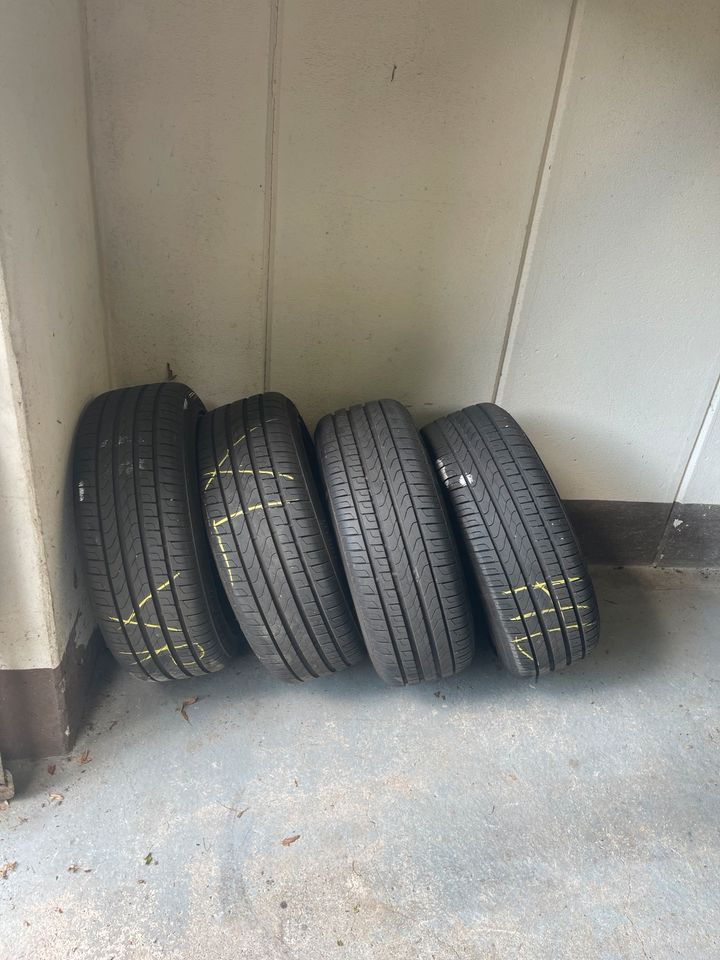 4x Pirelli P7 centurion Sommerreifen. 225/45 R18 91  V in Erkrath