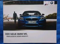 2012 BMW M5 Präsentations Unterlagen PROGRAMM Prospekt NEU !!! Sachsen - Zwickau Vorschau