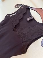 Top H&M Spitze schwarz XS Kr. Altötting - Pleiskirchen Vorschau