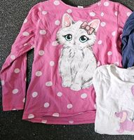 Langarmshirt Katze Pink Größe 128 Nordrhein-Westfalen - Kleve Vorschau