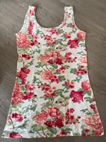 Damen Top T-Shirt Shirt only Gr. S Blumen Print rückenausschnitt Bayern - Bamberg Vorschau