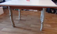 großer Tisch 80 x 115cm , Rustikal weiß / Birke + 2 Stühle Sachsen - Löbau Vorschau