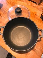 Aluguss Kochtopf mit Glasdeckel Stuttgart - Möhringen Vorschau