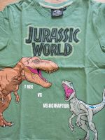 Jurassic World Gr. 134 T-Shirt grün Dinosaurier Baden-Württemberg - Ettlingen Vorschau