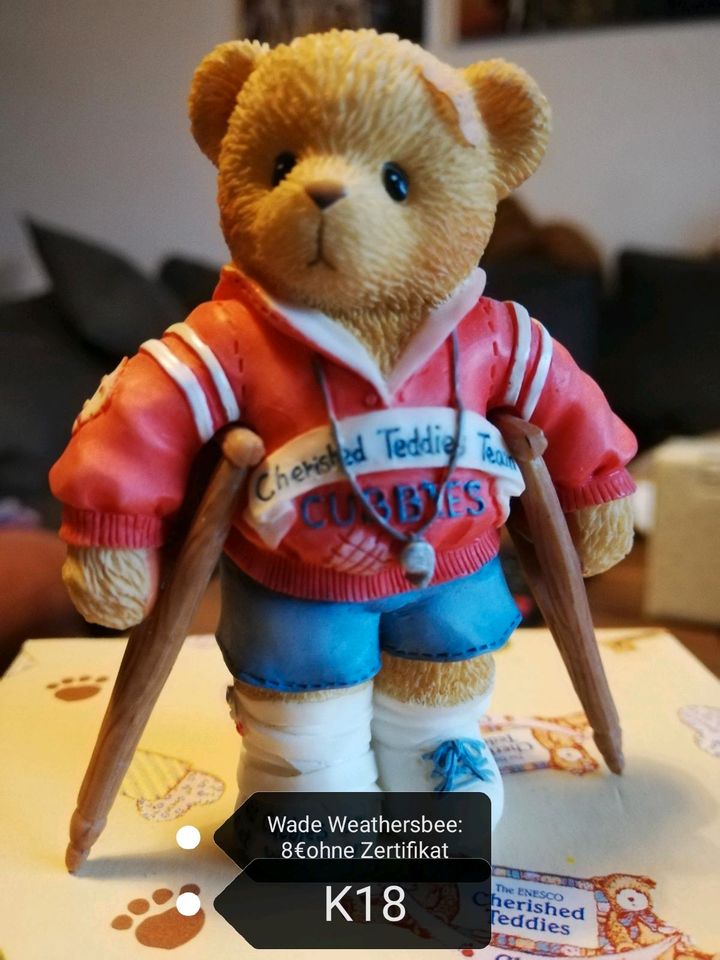 Cherished teddies in Hennigsdorf