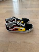 Vans Old Skool Sneaker Flame Gr. 40 Nordrhein-Westfalen - Neunkirchen Siegerland Vorschau
