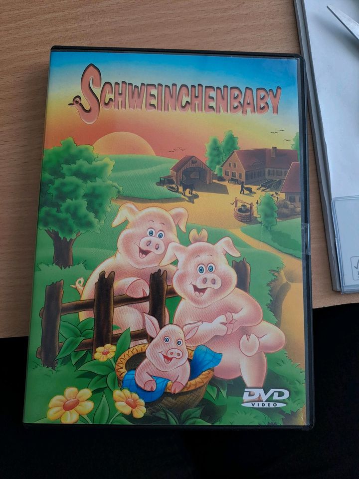 Schweinchen Baby dvd in Ebern