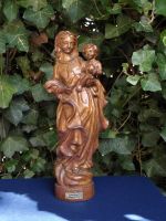 Holzfigur Madonna Maria mit Jesuskind Düsseldorf - Eller Vorschau