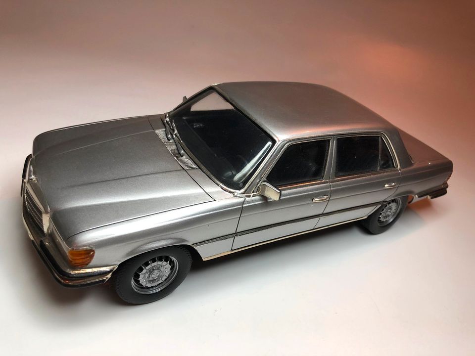 Revell Mercedes S-Klasse "Einzelstück / Vorserienmodell" in 1:18 in Bielefeld