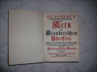 antikes Buch anno 1715 Glauberischen Schriften, Neuauflage 1961 Hessen - Gießen Vorschau