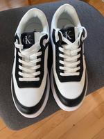 Calvin Klein Leder-Sneakers „Neu“ Kiel - Hassee-Vieburg Vorschau