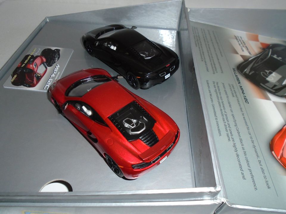 SCALEXTRIC 1:32 McLaren Classic Legends Slotcar CARRERA Vanquish in Marklohe