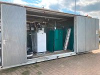 Heizcontainer: Gas-BHKW+Brennwertkessel+Peripherie | als defekt Brandenburg - Neuenhagen Vorschau