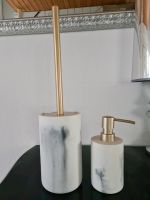 Neu Badezimmer Set marmor gold Niedersachsen - Hage Vorschau