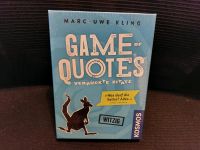 Kartenspiel Game Quotes von Marc Uwe Kling Frankfurt am Main - Nordend Vorschau