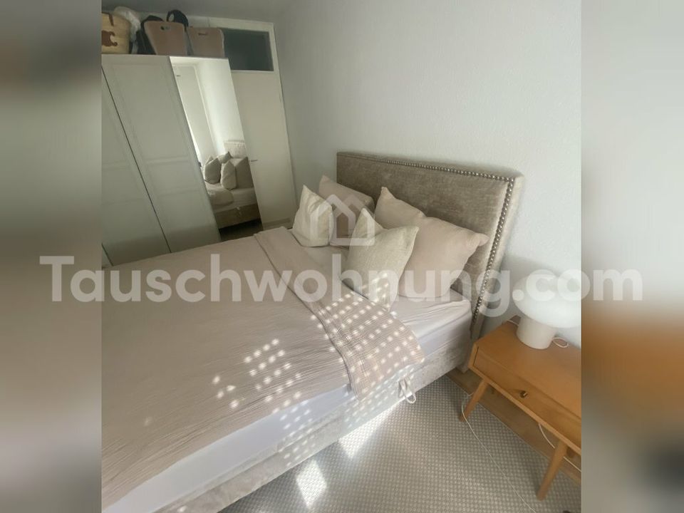 [TAUSCHWOHNUNG] 2 Zimmer Wohnung mit Balkon, separates Gäste Wc und Keller in München