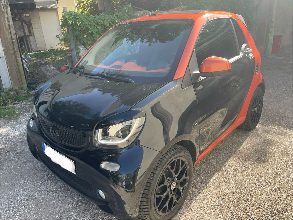 Smart 453 Cabriolet in Berlin