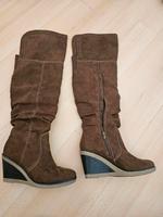 Overknee Stiefel Bayern - Landau a d Isar Vorschau