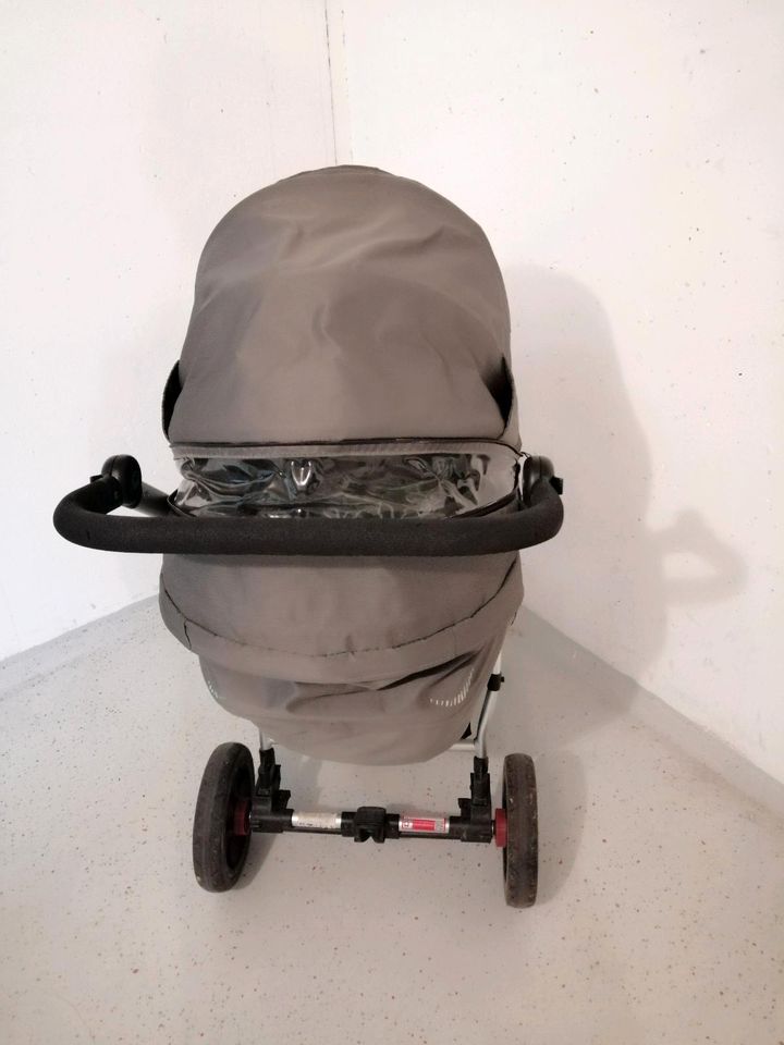  Baby, Kinderwagen Gesslein F4, Buggy + Sommertasche, Adapter in Potsdam