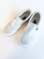 Vans slip on Schuhe weiß slipper Slipon sneaker 8.5 39 loafer Süd - Niederrad Vorschau
