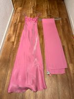 Abendkleid Abiball 34/36 pink/ rosa glänzend mit Schal, Vera Mont Schleswig-Holstein - Glinde Vorschau