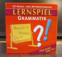 Lernspiel Grammatik - 92 Frage- und Antwortkarten - NEU Nordrhein-Westfalen - Telgte Vorschau