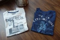 2 weiche Jungen T-Shirts, Gr. 146/152 Hessen - Darmstadt Vorschau