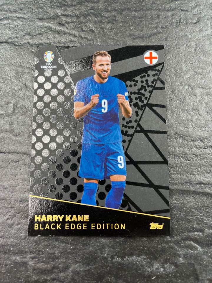 Match Attax EM 2024 Black Edge Karten in Wesel