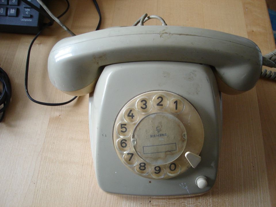 Telefone von Siemens  Nostalgie in Holzheim a. Lech