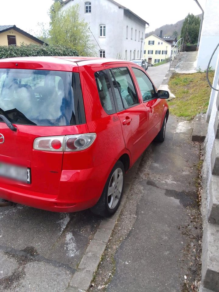 Mazda 2stadtflitzer oder Anfängerauto in Solnhofen