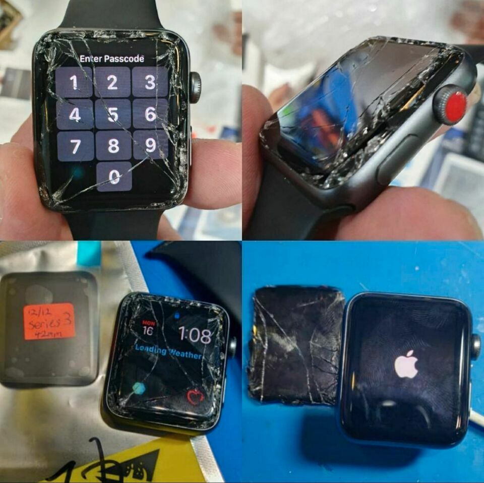 Apple Watch Glas Display Lcd Reparatur wechsel in Berlin