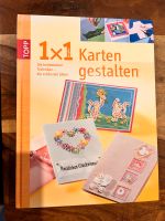 1x1 Karten gestalten Bastelbuch TOPP Mecklenburg-Vorpommern - Wismar Vorschau