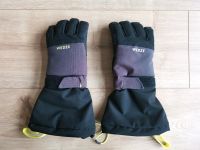 Skihandschuhe Handschuhe Decathlon Wedze schwarz/grau Gr. 128 Dresden - Cotta Vorschau