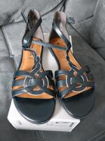 Sandalen Gr. 40 Black Tamaris Nordrhein-Westfalen - Rheine Vorschau
