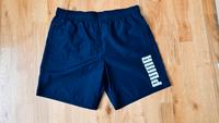 Herren Badeshorts Badehose Puma Größe M dunkelblau Thüringen - Hörselberg-Hainich Vorschau