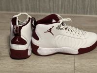 Jordan jumpman pro white/cherrywood red blanc/cerise bois rouge Nordrhein-Westfalen - Ochtrup Vorschau