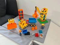 Lego Duplo große Baustelle 10813 Baufahrzeuge Bagger Sachsen-Anhalt - Lutherstadt Wittenberg Vorschau