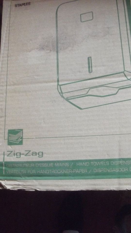 3 x Papiertuchspender Zig-Zag in Osterode am Harz